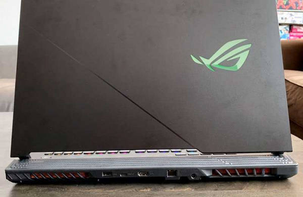 Обзор Asus ROG Strix Scar 17 (G732): ноутбук с экраном 300 Гц и RTX 2080 Super