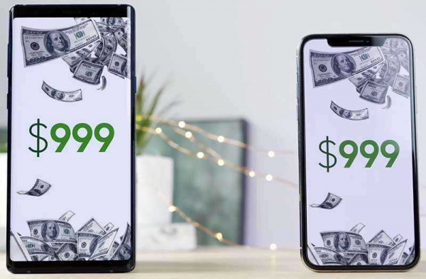 Сравнение Samsung Galaxy Note 9 vs Apple iPhone X: битва за 1000$