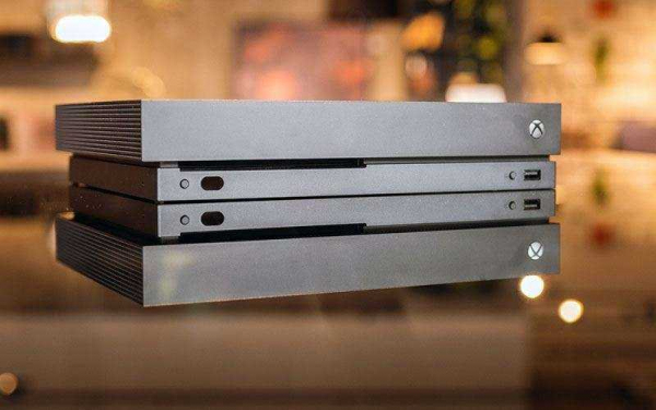 Обзор Xbox One X — Самая мощная игровая консоль, в которой есть больше