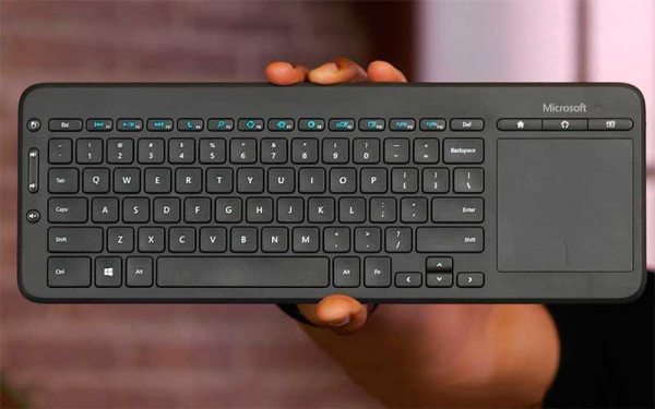 Тестирование Microsoft All-in-One Media Keyboard – Обзор клавиатуры как раз для дивана