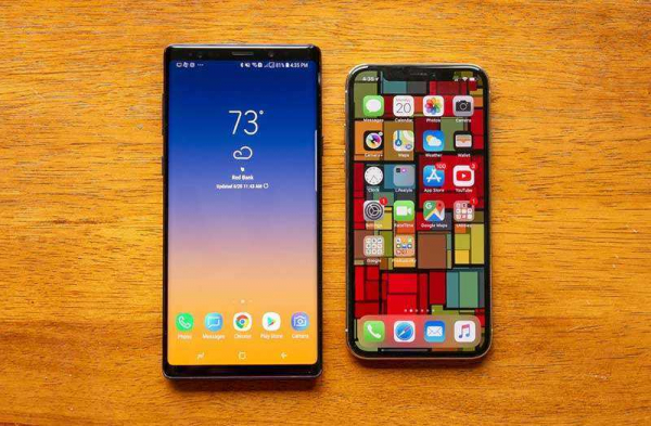 Сравнение Samsung Galaxy Note 9 vs Apple iPhone X: битва за 1000$