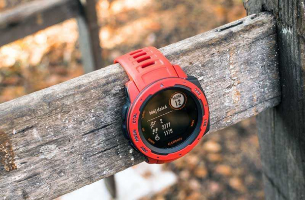 Обзор Garmin Instinct: спортивные часы с инстинктом