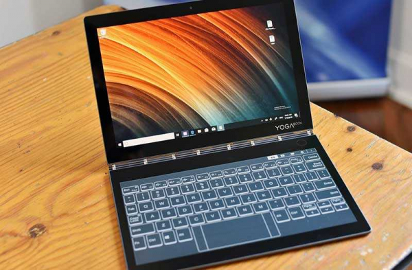 Обзор Lenovo Yoga Book C930 ноутбука с E-Ink экраном-клавиатурой