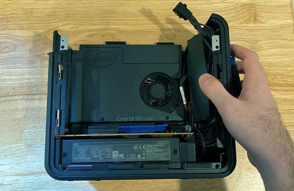 Обзор Intel NUC 9 Extreme Kit (Ghost Canyon): огромный потенциал в маленьком корпусе