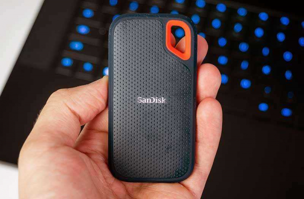 SanDisk Extreme Portable SSD: прочный и портативный SSD