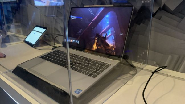 Destiny 2 на Intel XE DG1 на CES 2020