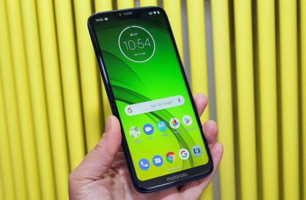 Сравнение Motorola Moto G7, G7 Plus, G7 Power и G7 Play