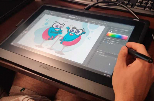 Обзор Wacom Cintiq 16: универсальный графический планшет