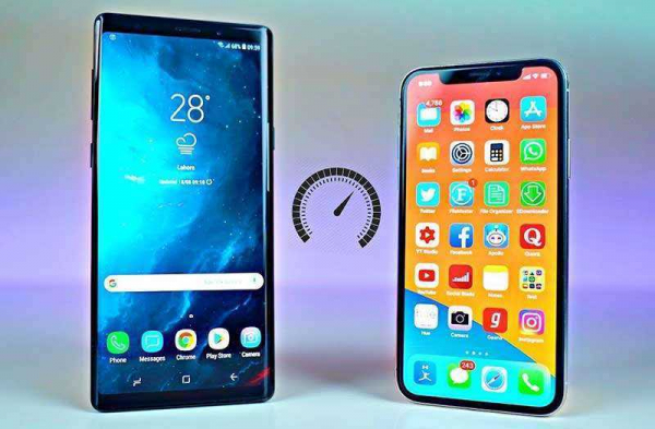 Сравнение Samsung Galaxy Note 9 vs Apple iPhone X: битва за 1000$