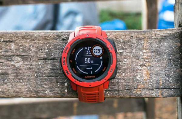 Обзор Garmin Instinct: спортивные часы с инстинктом