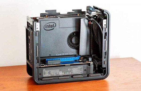 Обзор Intel NUC 9 Extreme Kit (Ghost Canyon): огромный потенциал в маленьком корпусе