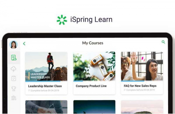 Система для обучения и тестирования персонала iSpring Learn