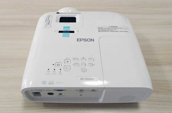 Обзор Epson EH-TW5650: проектор 2500 лм на замену телевизора