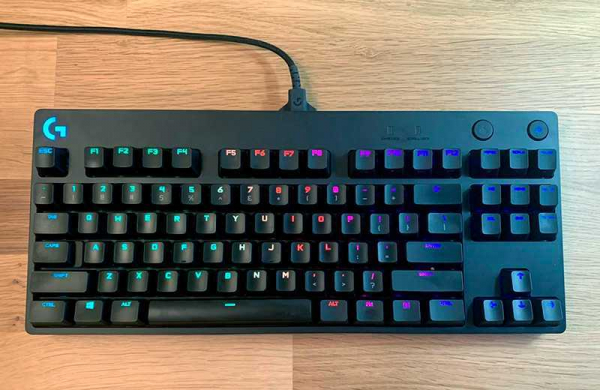 Обзор Logitech G Pro: универсальная механическая клавиатура с GX Blue Clicky