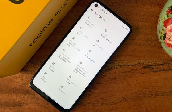 Обзор Realme 8s 5G: доступный смартфон с большинством необходимых функций