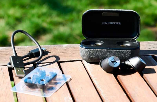 Обзор Sennheiser Momentum True Wireless 2: обновлённые беспроводные наушники с ANC