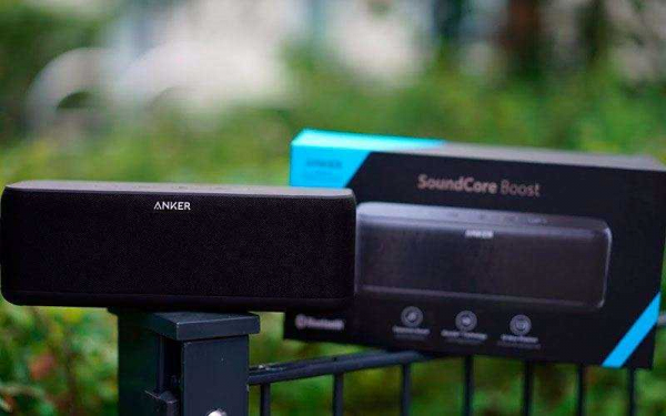 Anker SoundCore Boost — Обзор беспроводной колонки с отличным звуком