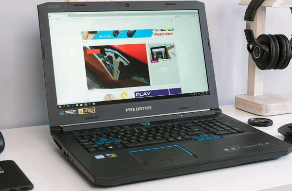 Acer Predator Helios 500: три да и три нет об игровом ноутбуке