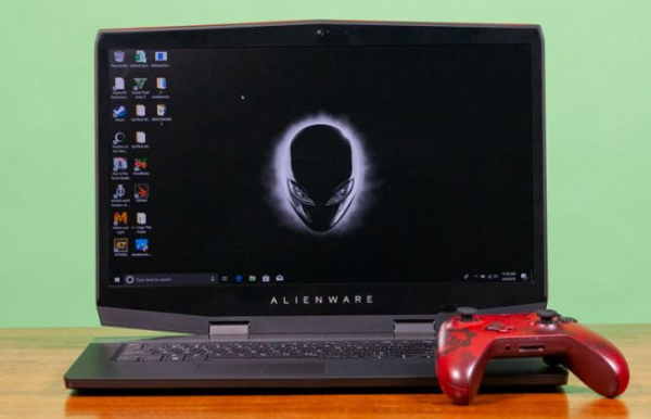 Обзор Alienware M17 (2019)