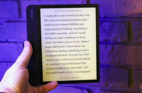 Обзор Kobo Forma: дорогое решение для электронных книг