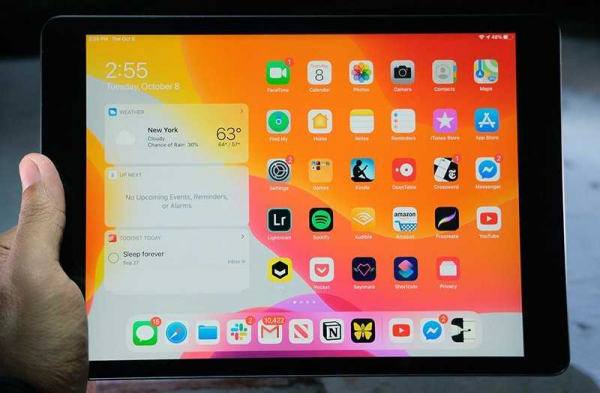 Обзор iPad 10.2: обновлённый дешёвый планшет от Apple