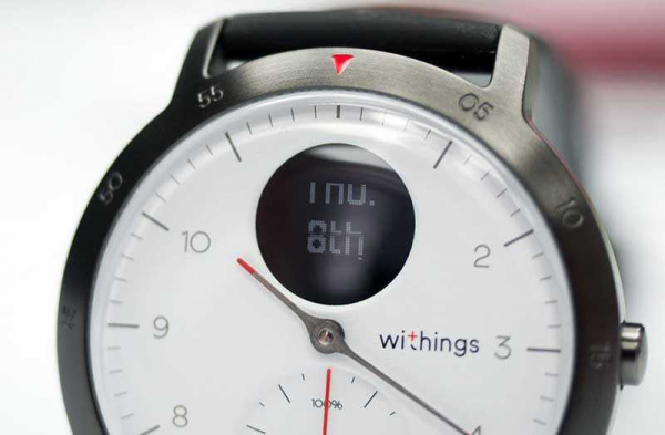 Обзор Withings Steel HR Sport: умные часы со спортивными функциями