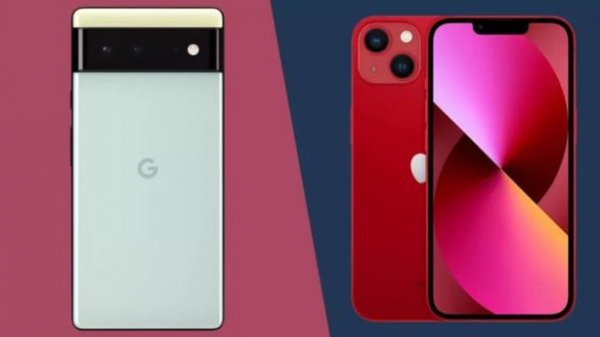 iOS 16 не следует волноваться об Android 13