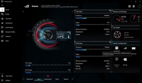 Предварительный обзор ASUS ROG Flow Z13 GZ301